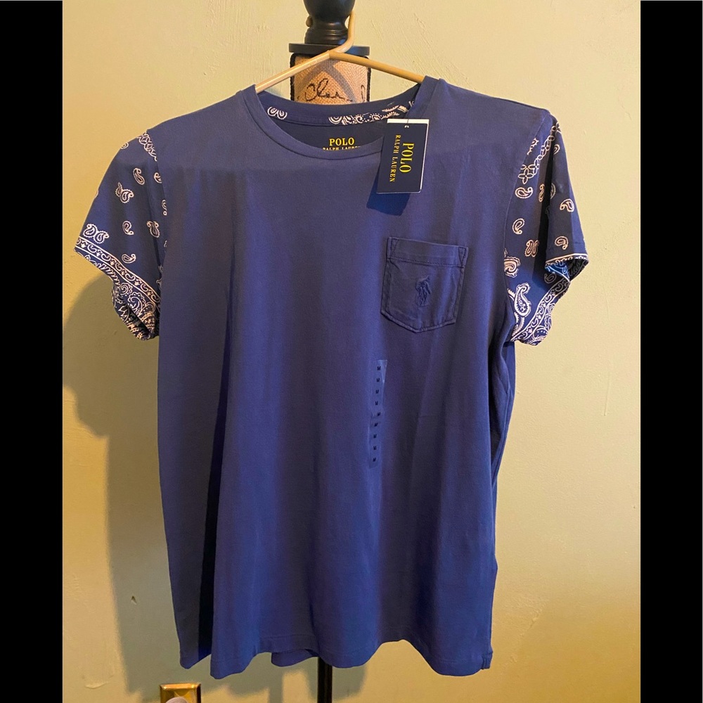 👒🦋🪁Ralph Lauren tee.